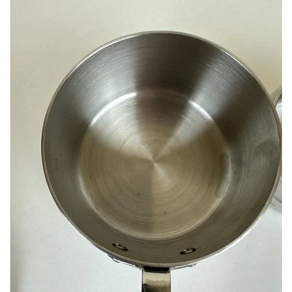 All-Clad Stainless Steel 3 piece Measuring Cup Set 1 -1/2, 3/4, 2/3 cup - Picture 10 of 13